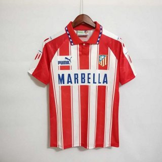 Thailandia Maglia Atletico Madrid Home Retro 1996 1997