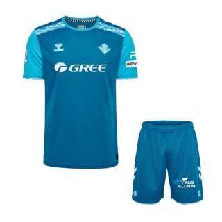 Maglia Real Betis Terza Bambino 2024 2025