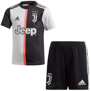 Maglia Juventus Home Bambino 2019 2020 Bianco Nero