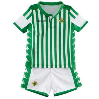 Maglia Real Betis Home Bambino 2019 2020 Verde