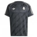 Thailandia Maglia Real Madrid Cotton 2025 2026 Gris Thailandia Maglia Real Madrid Cotton 2025 2026 Gris