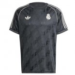 Thailandia Maglia Real Madrid Cotton 2025 2026 Gris