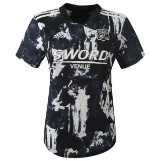 Maglia Lyon Terza Donna 2021 2022