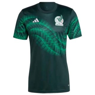 Thailandia Maglia Messico Pre-Match 2022 2023