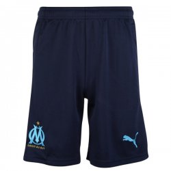 Pantaloni Marseille Away 2020 2021 Blu
