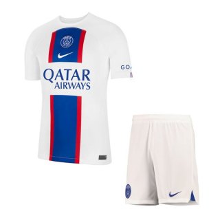 Maglia Paris Saint Germain Terza Bambino 2022 2023