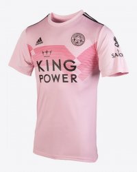 Thailandia Maglia Leicester Away 2019 2020 Rosa