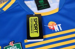 Thailandia Maglia Parramatta Eels Home 2017 2018 Blu