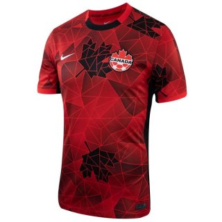 Thailandia Maglia Canada Home 2023 2024