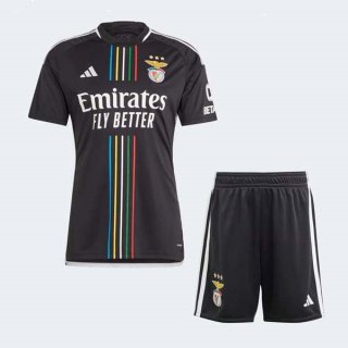 Maglia Benfica Away Bambino 2023 2024
