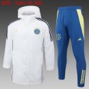 Piumino Ajax Set Completo 2024 2025 Bianco