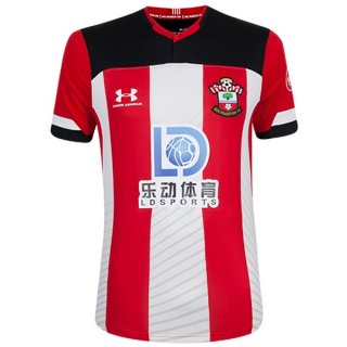 Thailandia Maglia Southampton Home 2019 2020 Rosso Bianco