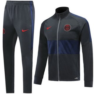 Felpa Paris Saint Germain 2019 2020 Grigio Blu