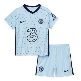 Maglia Chelsea Away Bambino 2020 2021 Blu