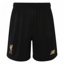 Pantaloni Liverpool Home Portiere 2019 2020 Nero Pantaloni Liverpool Home Portiere 2019 2020 Nero