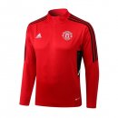 Felpa Manchester United Top 2023 Rosso Felpa Manchester United Top 2023 Rosso