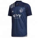 Thailandia Maglia Sporting Kansas City Away 2020 2021 Blu