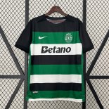Thailandia Maglia Sporting De Lisboa Home 2024 2025 Thailandia Maglia Sporting De Lisboa Home 2024 2025