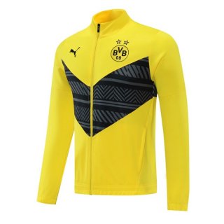 Felpa Borussia Dortmund 2022 2023 Giallo Nero