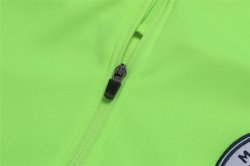 Felpa Manchester City 2019 2020 Verde Fluorescente