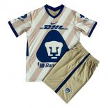 Maglia UNAM Pumas Terza Bambino 2020 2021 Giallo Maglia UNAM Pumas Terza Bambino 2020 2021 Giallo