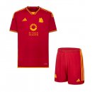 Maglia AS Roma Home Bambino 2023 2024