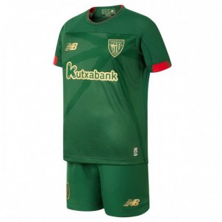 Maglia Athletic Bilbao Away Bambino 2019 2020 Verde