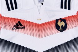 Thailandia Maglia Francia Away 2017 2018 Bianco Thailandia Maglia Francia Away 2017 2018 Bianco