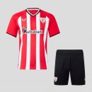 Maglia Athletic Bilbao Home Bambino 2023 2024
