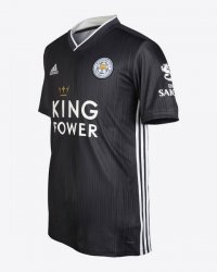 Thailandia Maglia Leicester Terza 2019 2020 Nero
