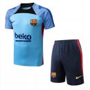 Maglia Formazione Barcellona Set Completo 2022 2023 Blu Maglia Formazione Barcellona Set Completo 2022 2023 Blu