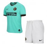 Maglia Inter Milan Away Bambino 2019 2020 Verde
