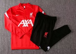 Giacca Liverpool 2020 2021 Rosso Nero Bianco