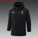 Piumino AC Milan 2024 2025 Nero 2 Piumino AC Milan 2024 2025 Nero 2