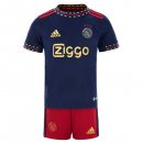 Maglia Ajax Away Bambino 2022 2023 Maglia Ajax Away Bambino 2022 2023