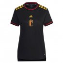 Maglia Belgio Home Euro Donna 2022 Maglia Belgio Home Euro Donna 2022