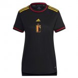 Maglia Belgio Home Euro Donna 2022 Maglia Belgio Home Euro Donna 2022