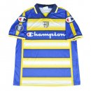 Thailandia Maglia Parma Away Retro 2004 2005 Blu Giallo Thailandia Maglia Parma Away Retro 2004 2005 Blu Giallo