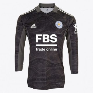 Thailandia Maglia Leicester City Portiere ML 2021 2022 Nero