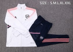 Giacca Arsenal 2023 Bianco Giacca Arsenal 2023 Bianco