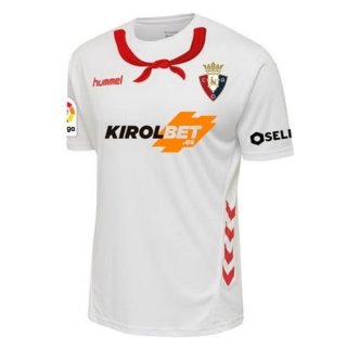 Thailandia Maglia Osasuna Edición Conmemorativa 2020 2021 Bianco