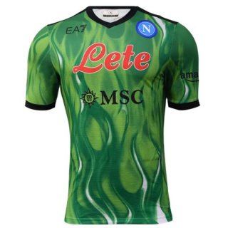 Thailandia Maglia Napoli Portiere 2021 2022 Verde