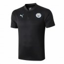 Polo Manchester City 2019 2020 Nero Blu Polo Manchester City 2019 2020 Nero Blu