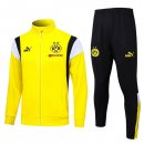 Giacca Borussia Dortmund 2024 Giallo 3 Giacca Borussia Dortmund 2024 Giallo 3