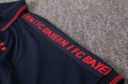 Polo Set Completo Bayern Munich 2019 2020 Blu Grigio