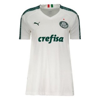 Maglia Palmeiras Away Donna 2019 2020 Bianco