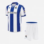 Maglia Real Sociedad Home Bambino 2024 2025