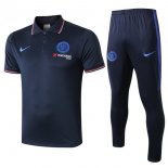 Polo Set Completo Chelsea 2019 2020 Blu Navy