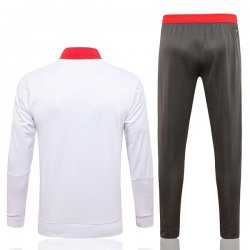 Giacca Flamengo 2022 Bianco Grigio Giacca Flamengo 2022 Bianco Grigio