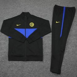 Felpa Inter Milan 2020 2021 Nero Blu Giallo